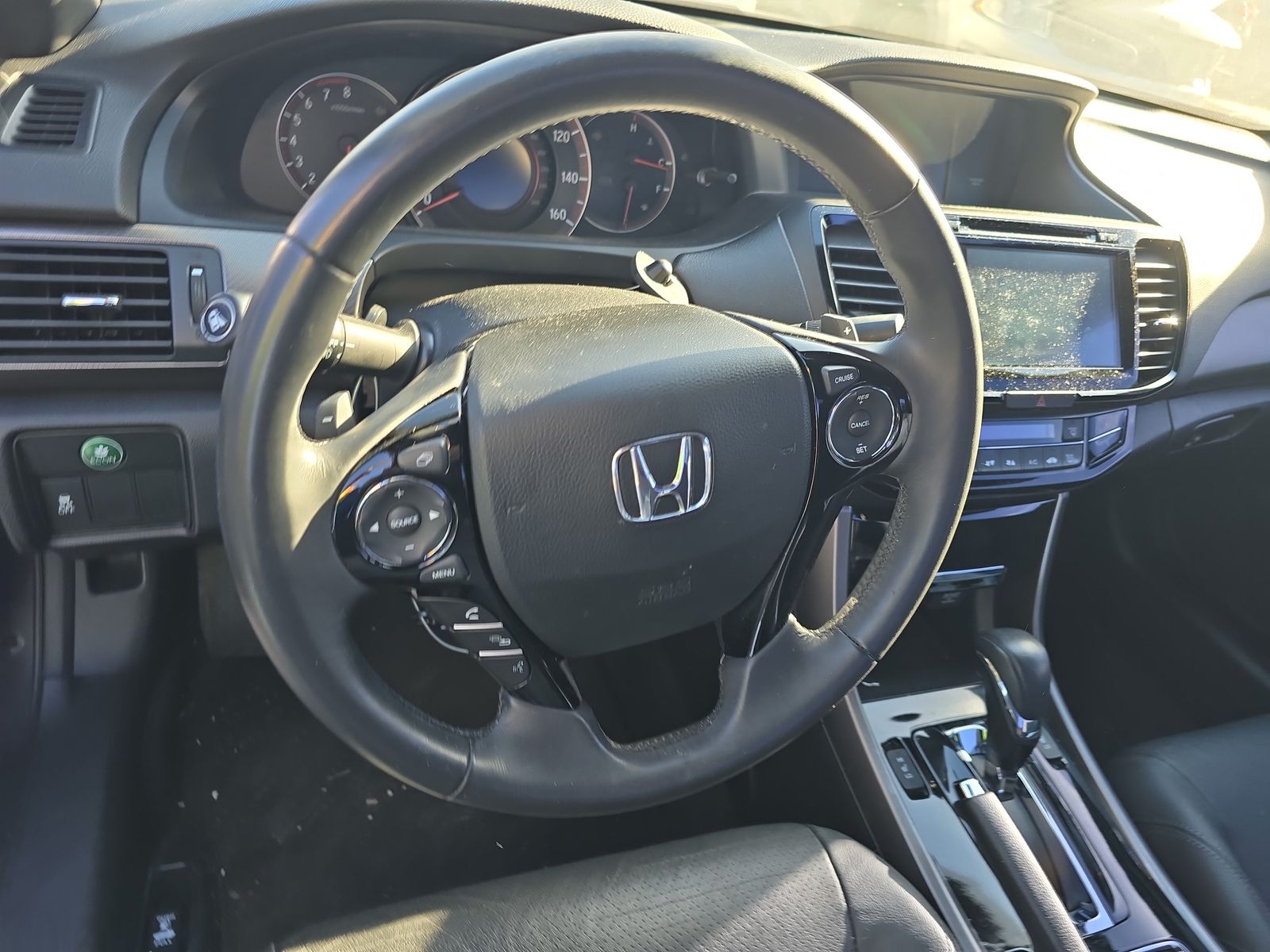 2017 Honda Accord Coupe Touring FWD