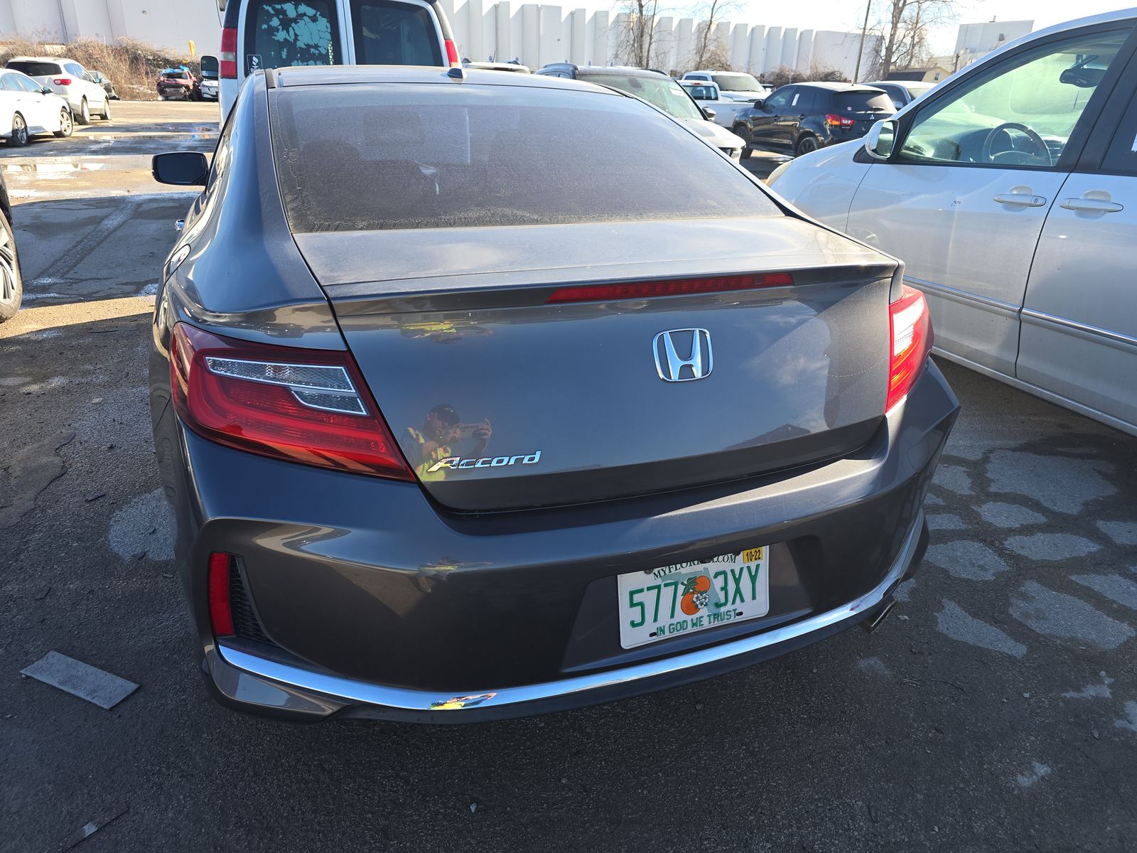 2017 Honda Accord Coupe Touring FWD