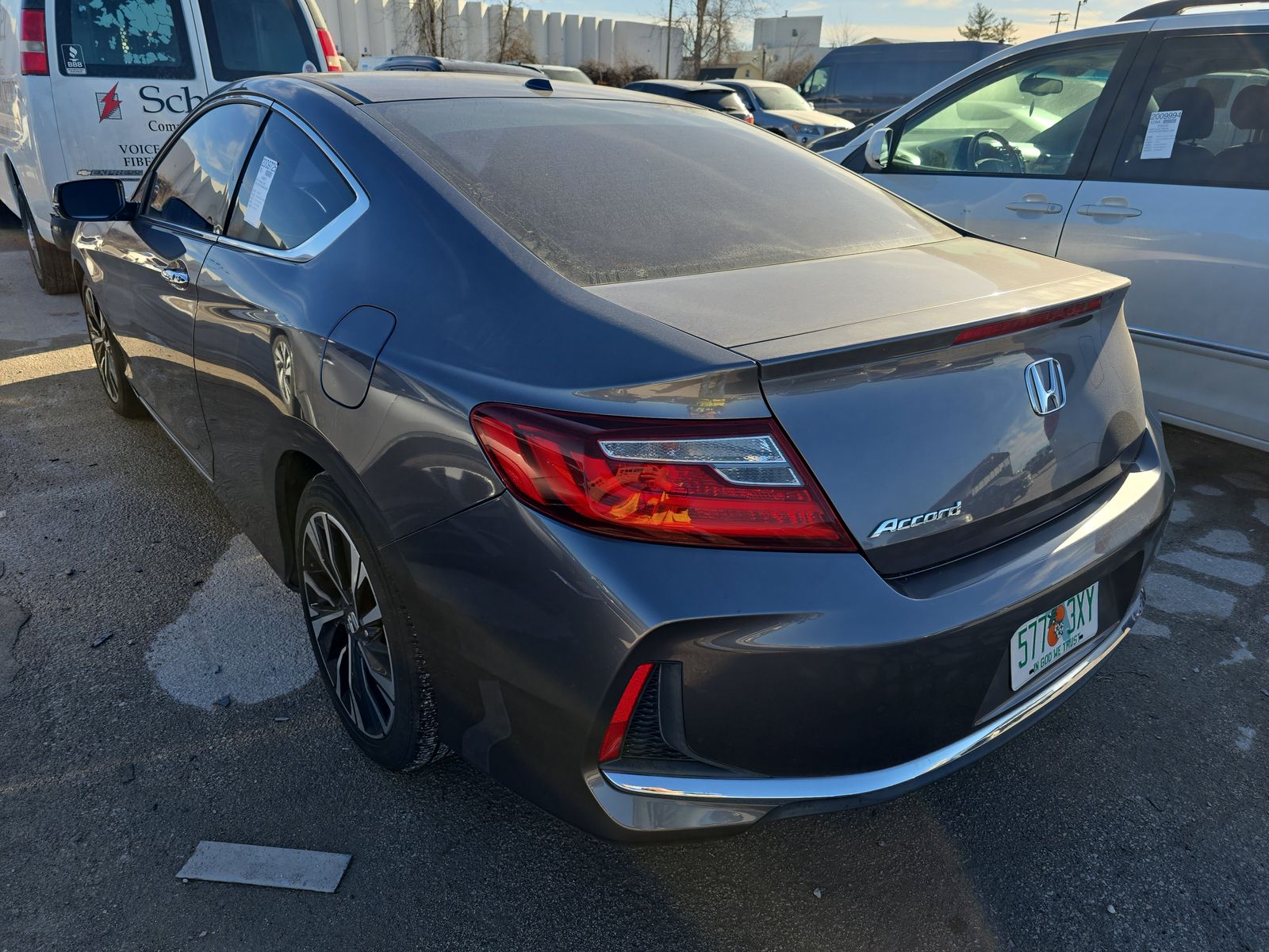 2017 Honda Accord Coupe Touring FWD