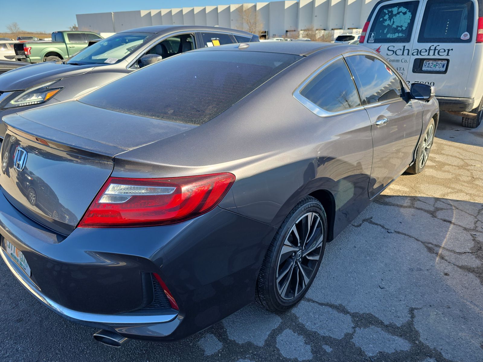 2017 Honda Accord Coupe Touring FWD