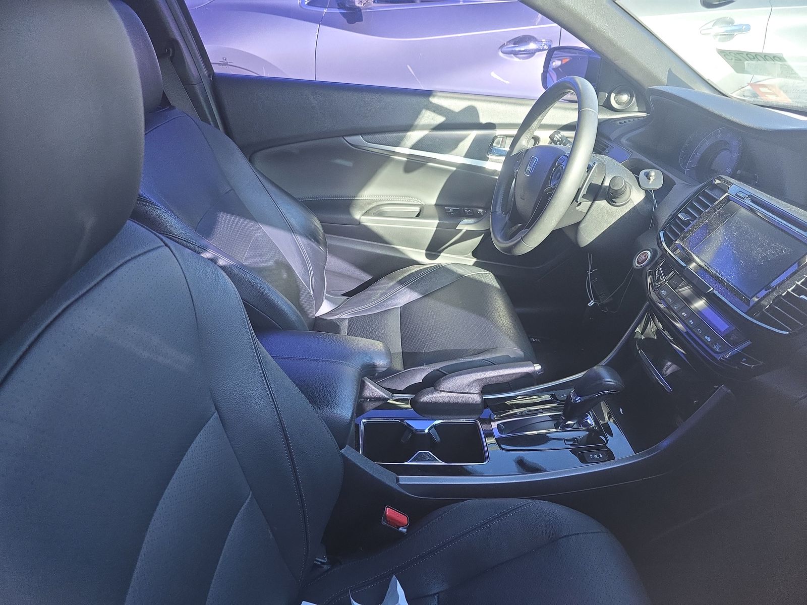 2017 Honda Accord Coupe Touring FWD