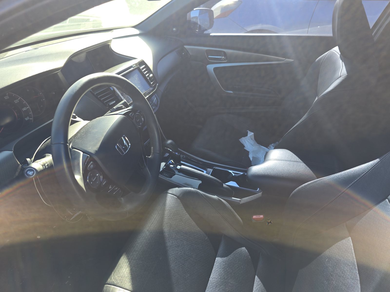 2017 Honda Accord Coupe Touring FWD