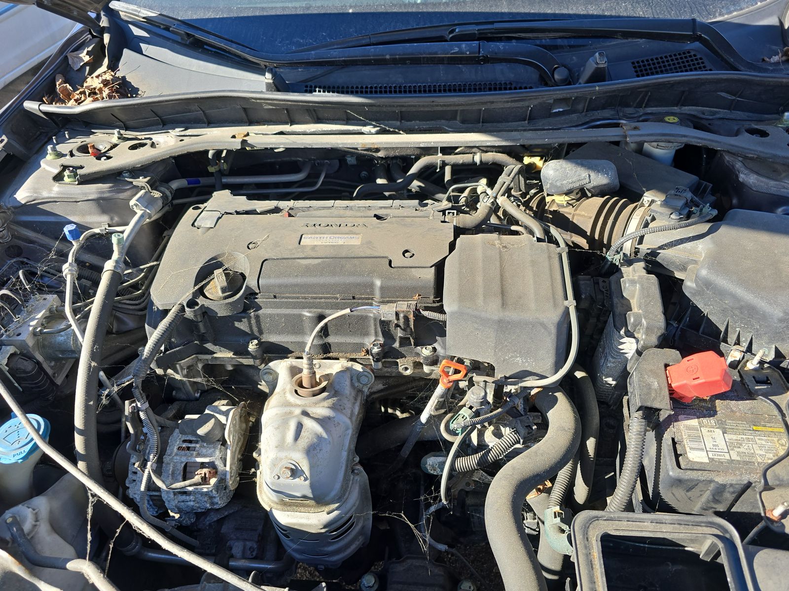 2017 Honda Accord Coupe Touring FWD