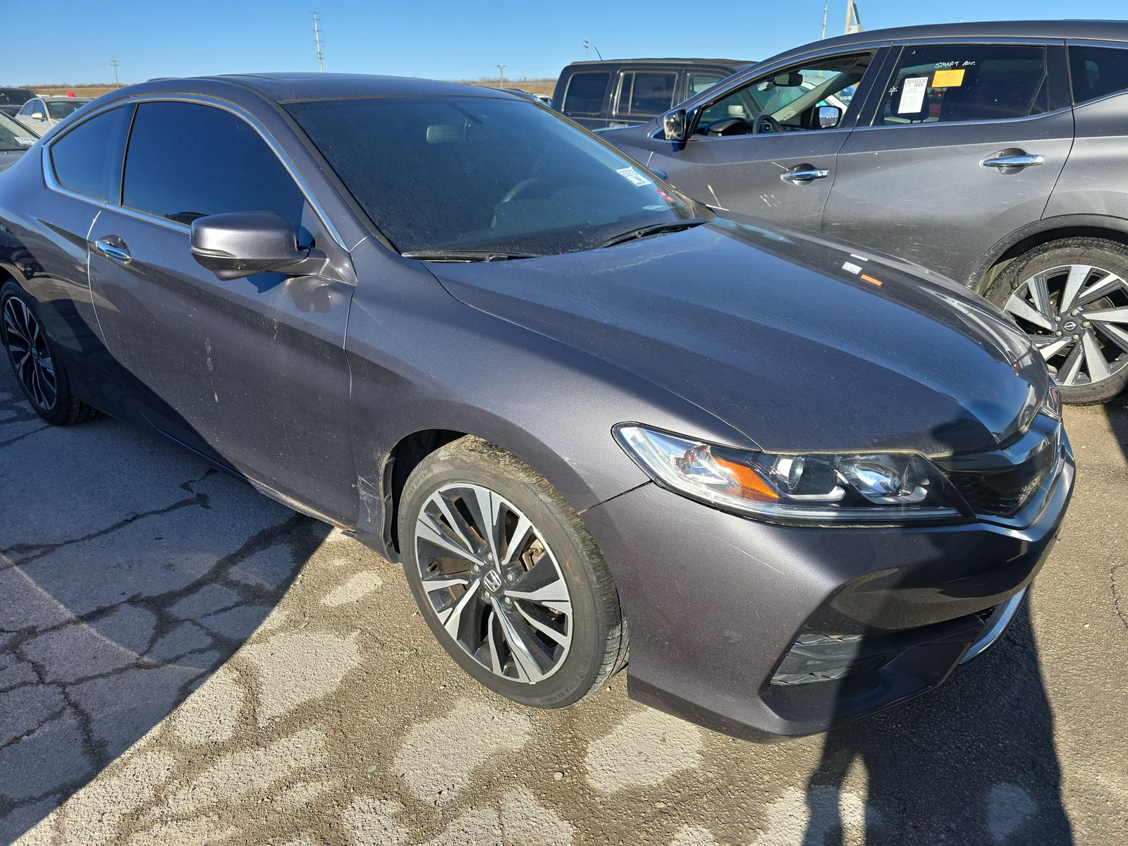 2017 Honda Accord Coupe Touring FWD