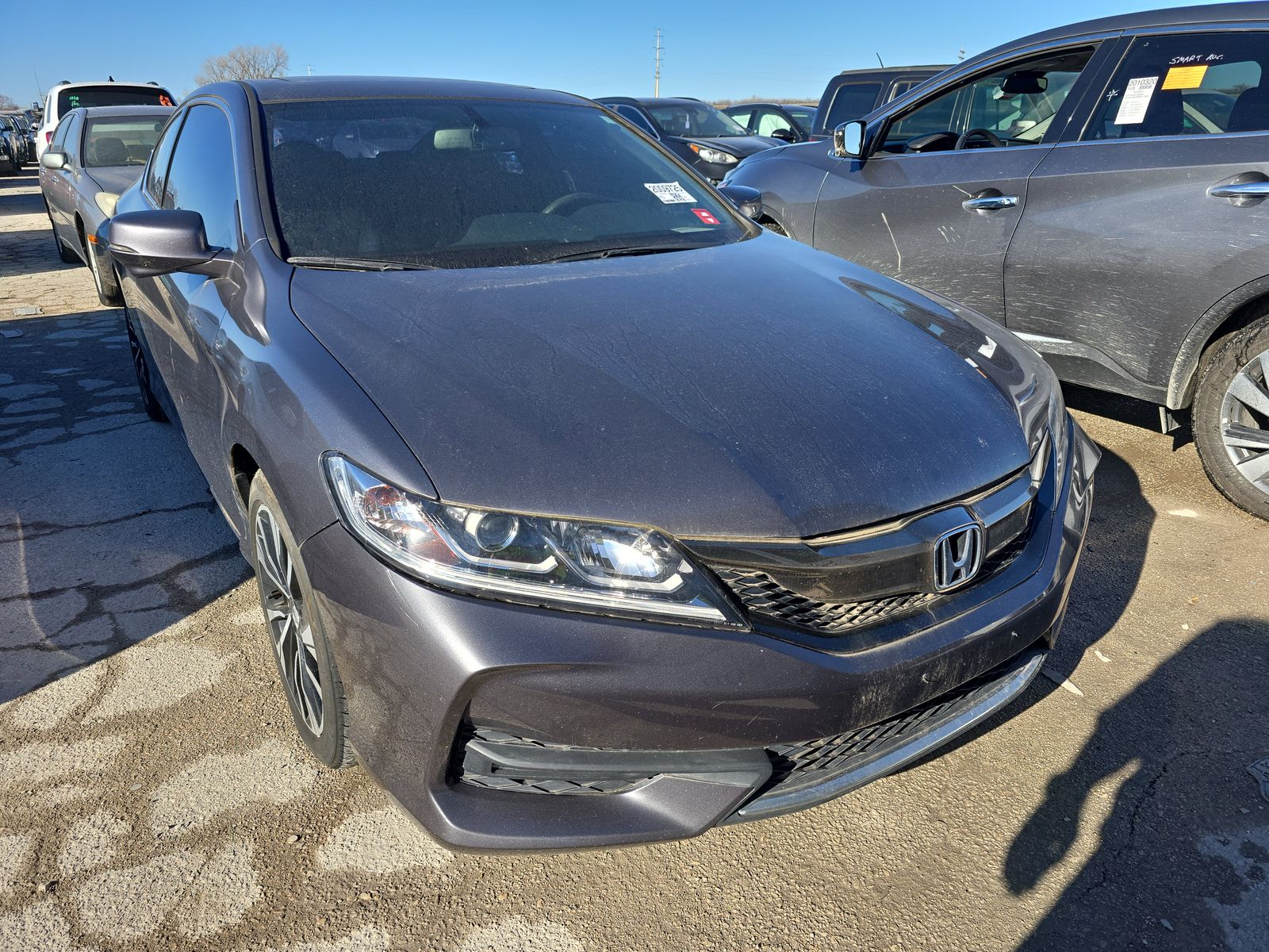 2017 Honda Accord Coupe Touring FWD