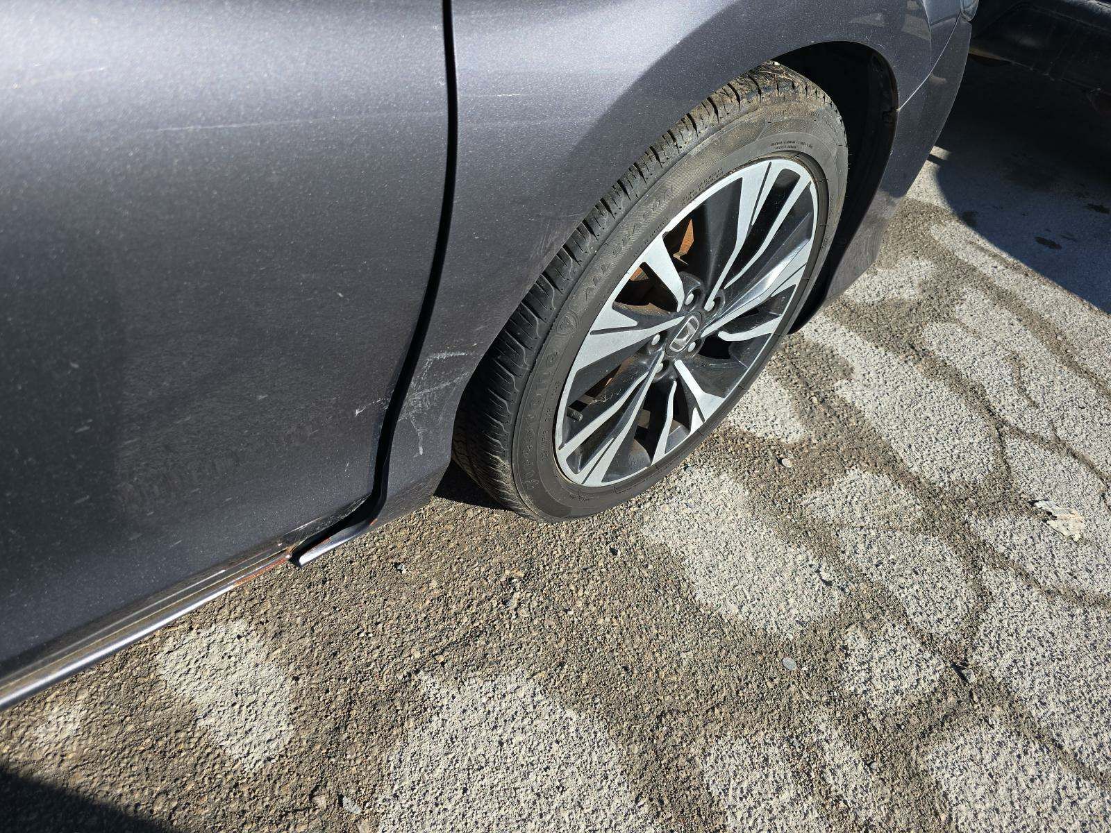 2017 Honda Accord Coupe Touring FWD