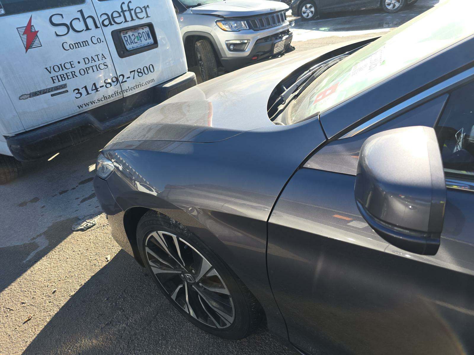 2017 Honda Accord Coupe Touring FWD