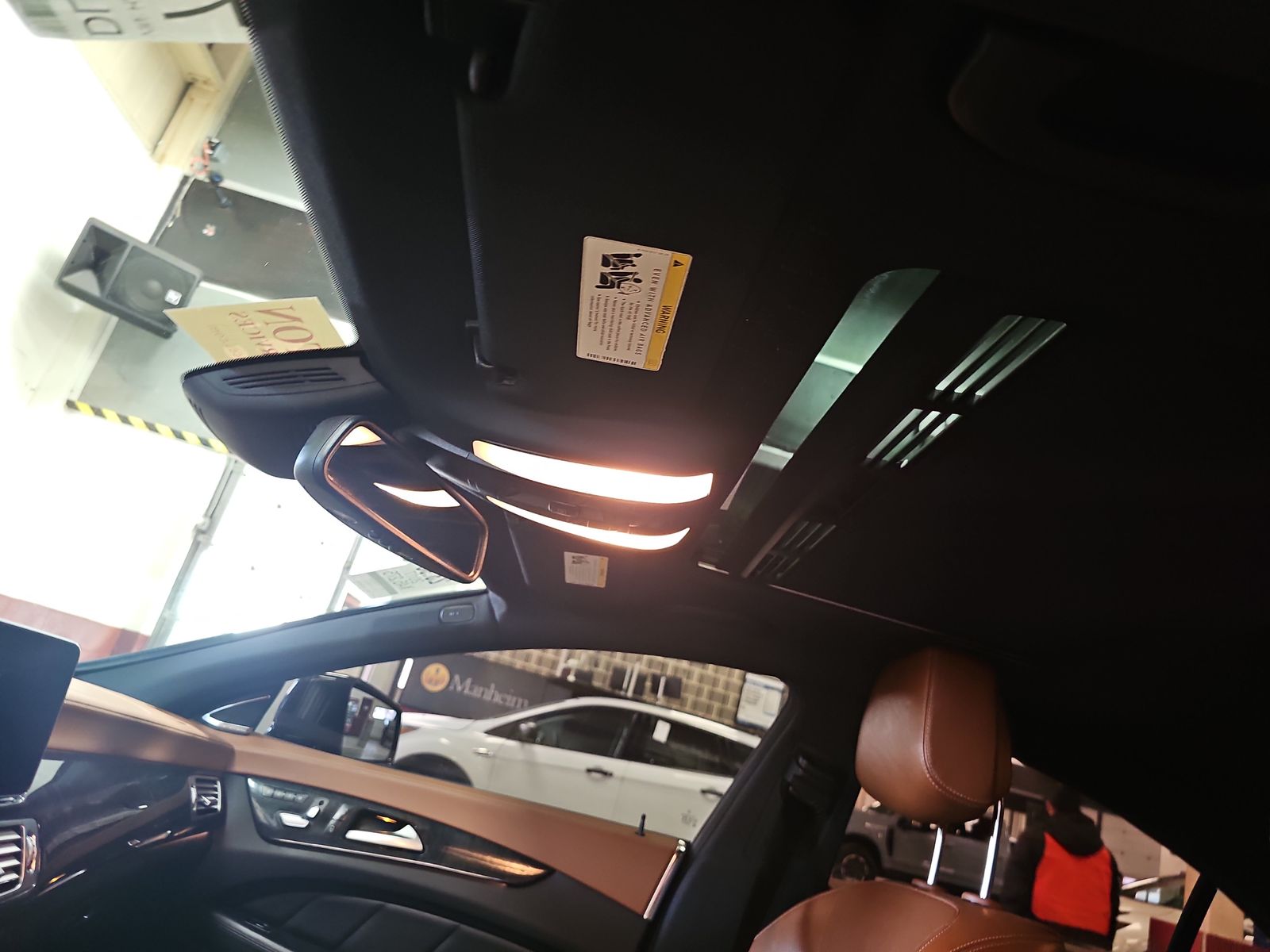 2017 Mercedes-Benz CLS-Class CLS 550 AWD