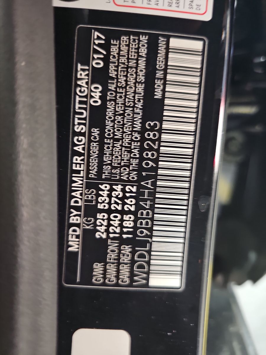 2017 Mercedes-Benz CLS-Class CLS 550 AWD