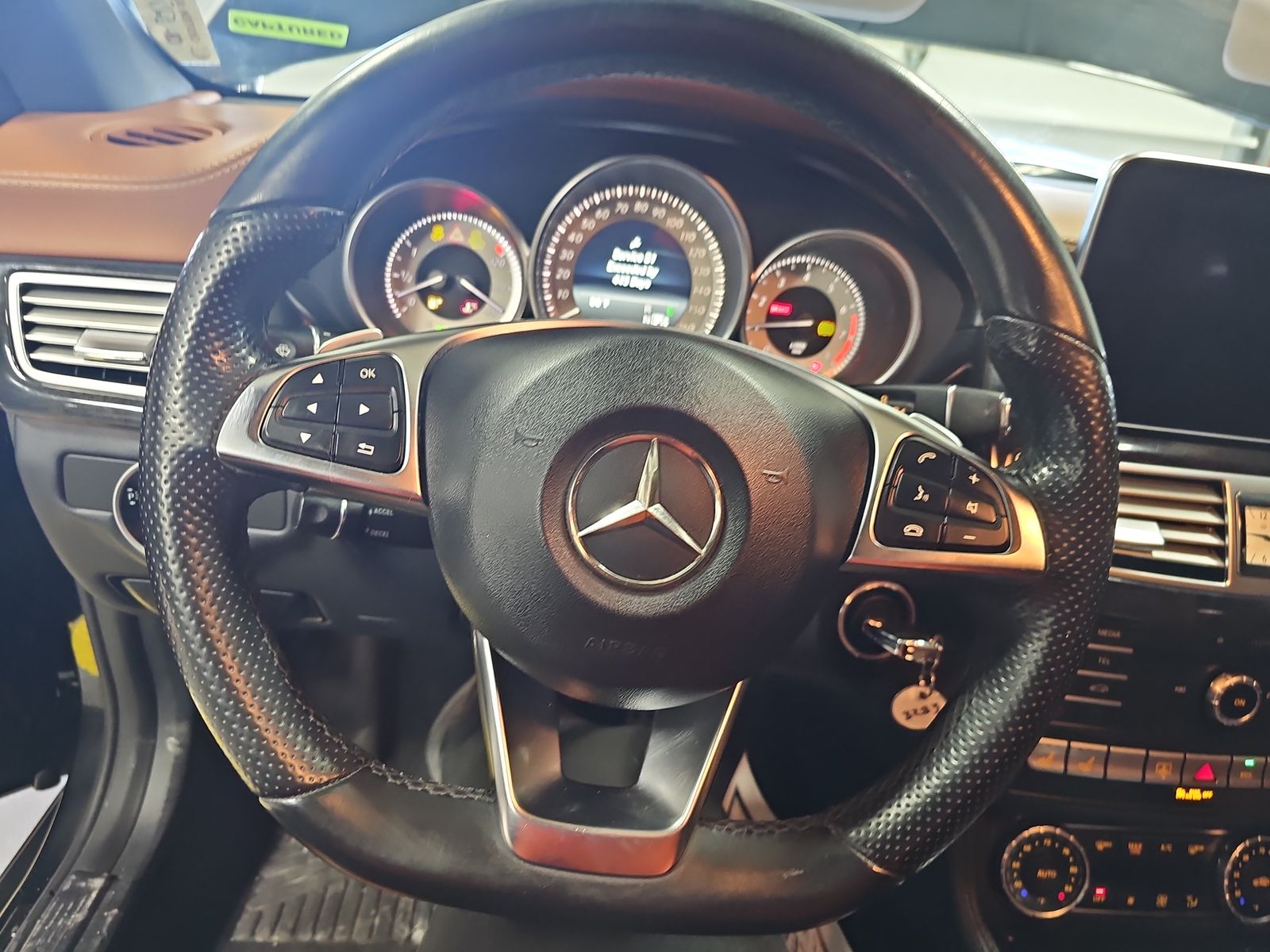 2017 Mercedes-Benz CLS-Class CLS 550 AWD