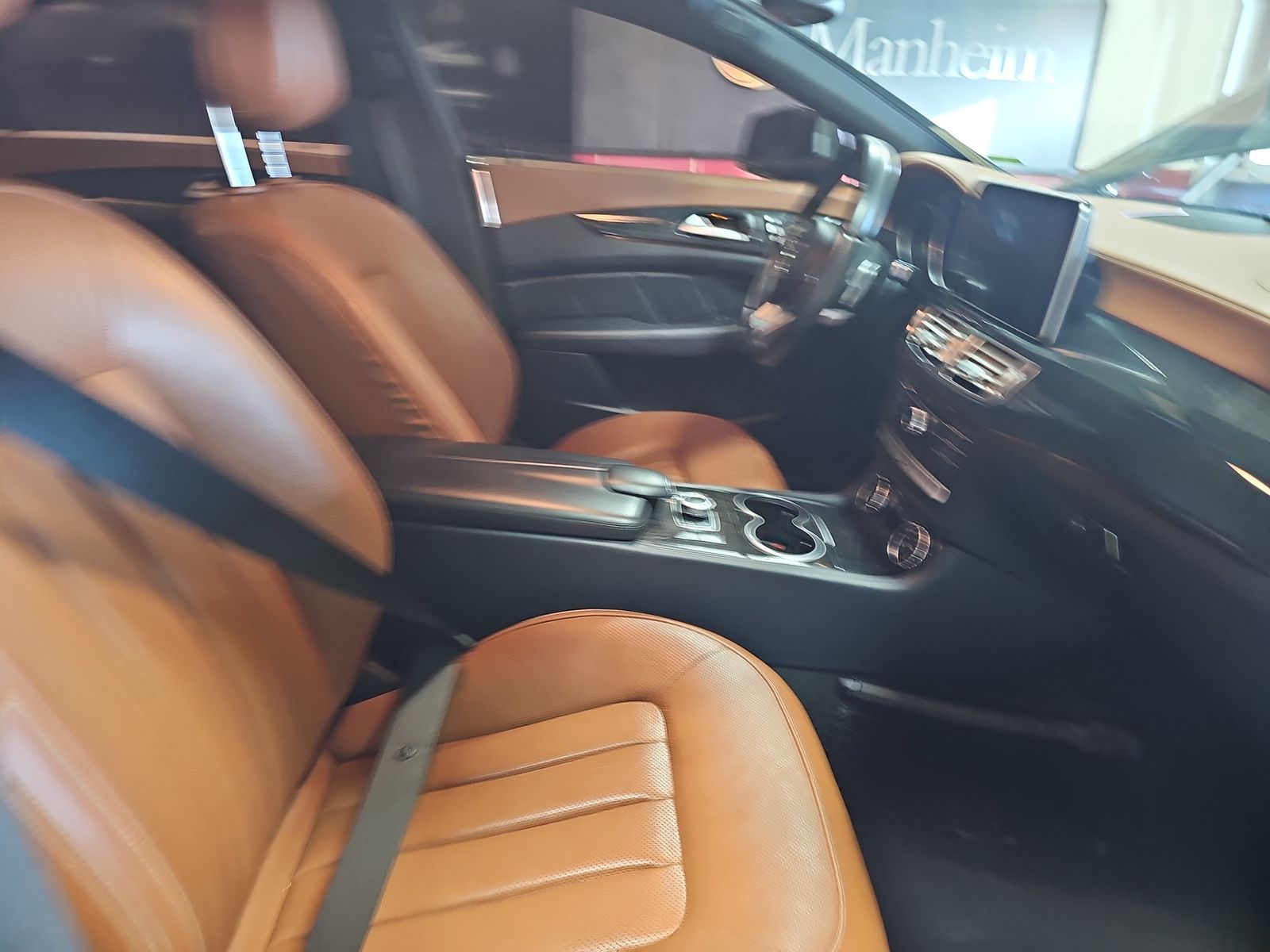 2017 Mercedes-Benz CLS-Class CLS 550 AWD