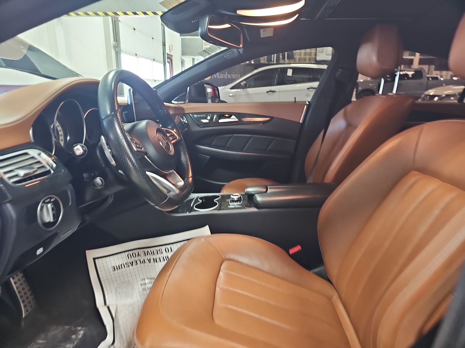 2017 Mercedes-Benz CLS-Class CLS 550 AWD