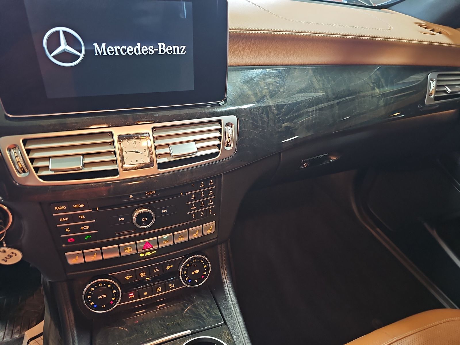 2017 Mercedes-Benz CLS-Class CLS 550 AWD