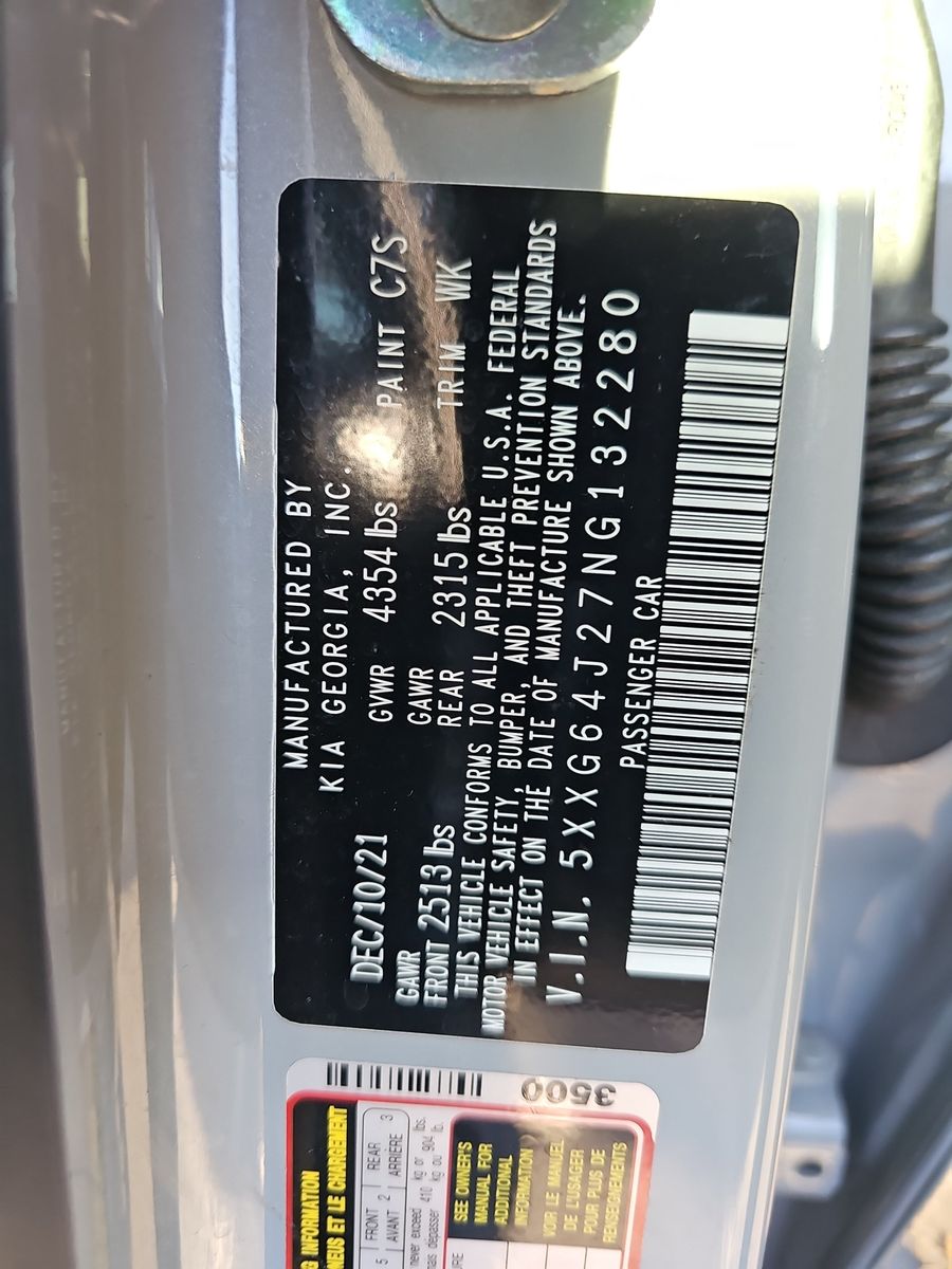 2022 Kia K5 GT-Line FWD