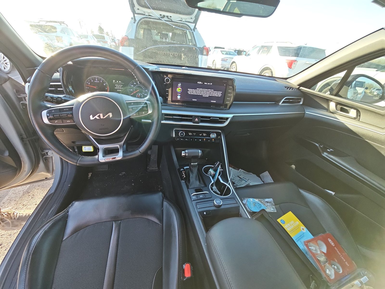 2022 Kia K5 GT-Line FWD