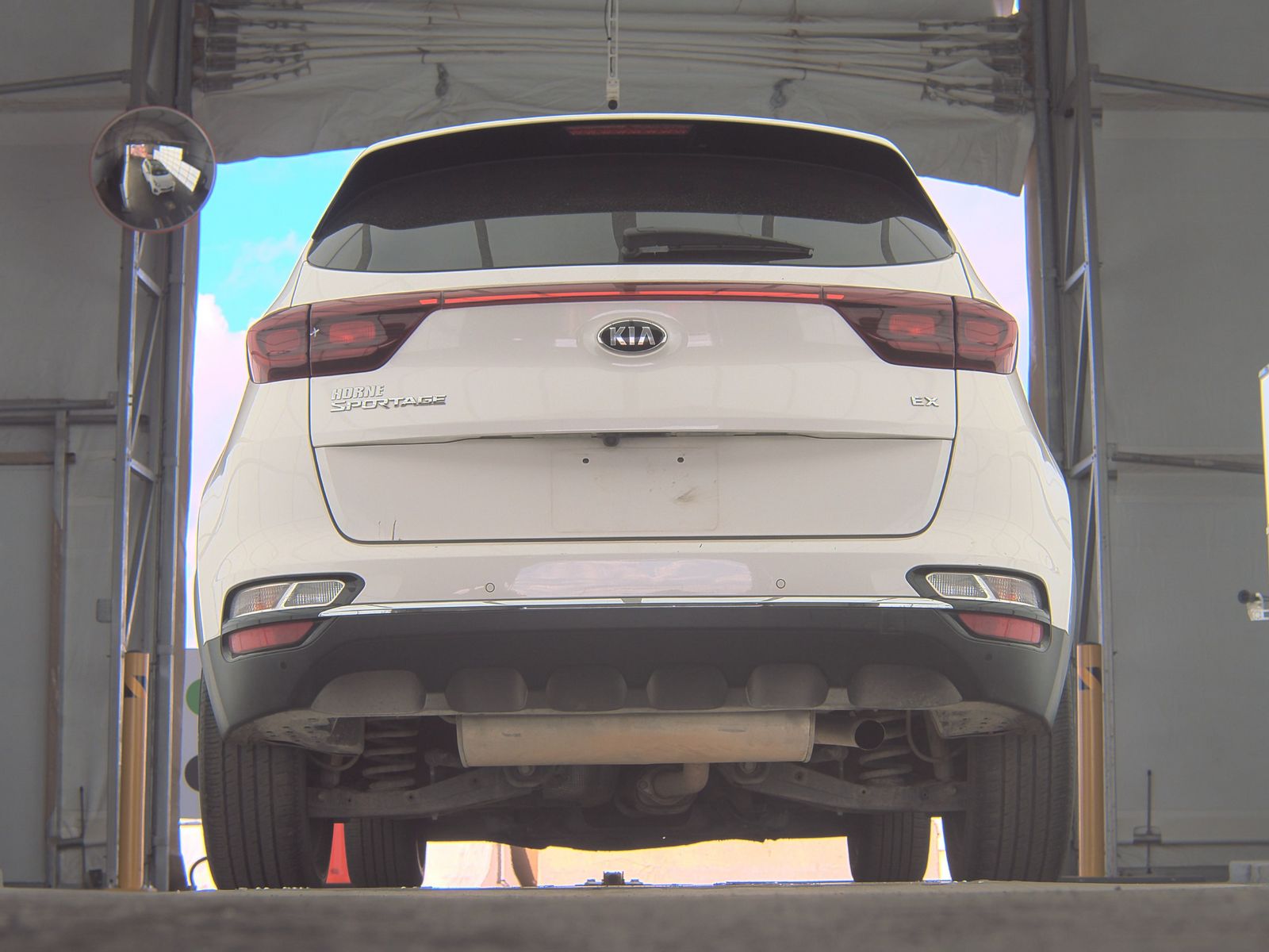 2021 Kia Sportage EX FWD