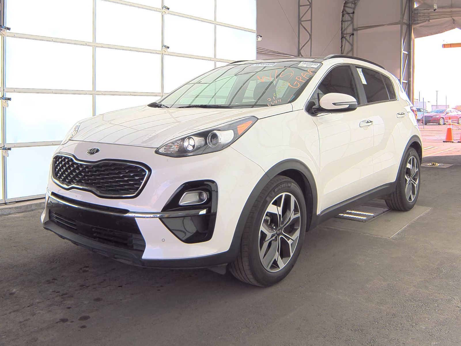 2021 Kia Sportage EX FWD