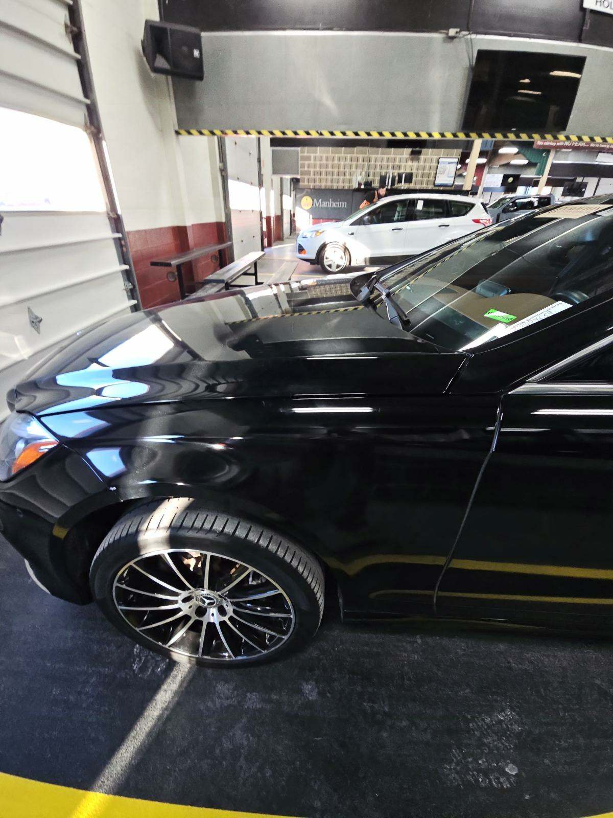 2017 Mercedes-Benz CLS-Class CLS 550 AWD