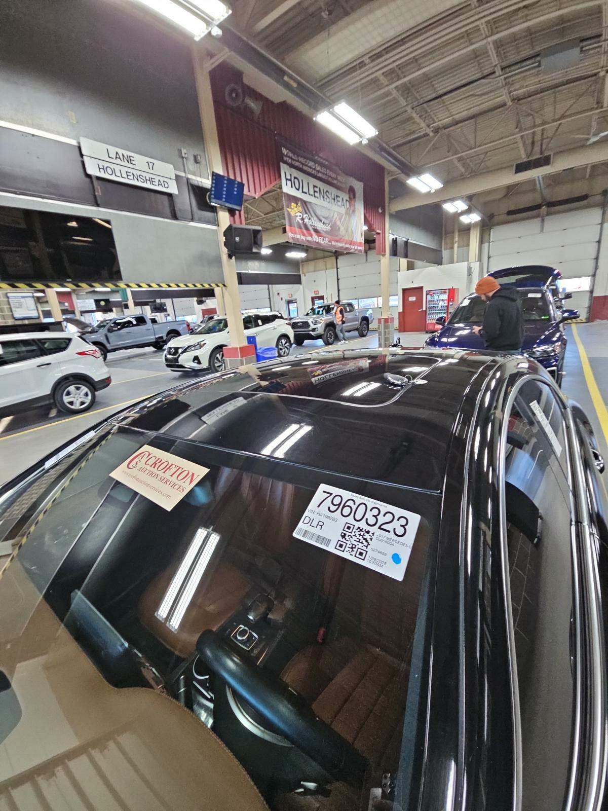 2017 Mercedes-Benz CLS-Class CLS 550 AWD