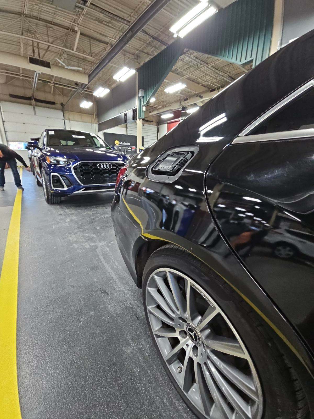 2017 Mercedes-Benz CLS-Class CLS 550 AWD