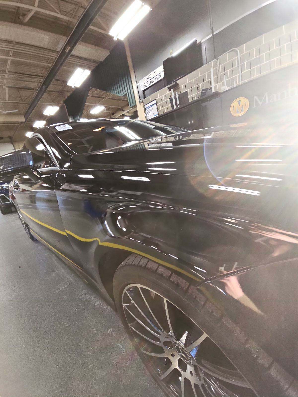 2017 Mercedes-Benz CLS-Class CLS 550 AWD