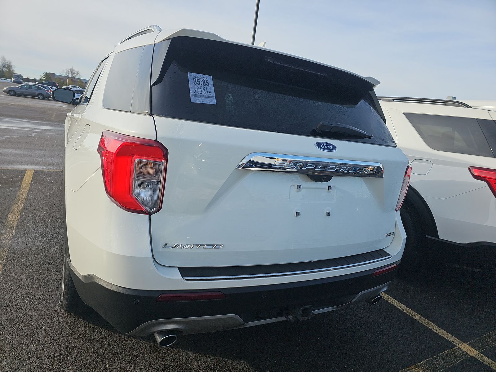 2021 Ford Explorer Hybrid Limited AWD