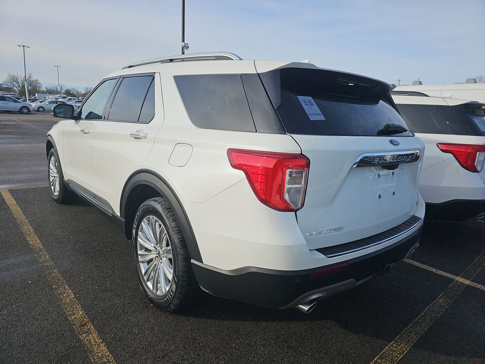 2021 Ford Explorer Hybrid Limited AWD