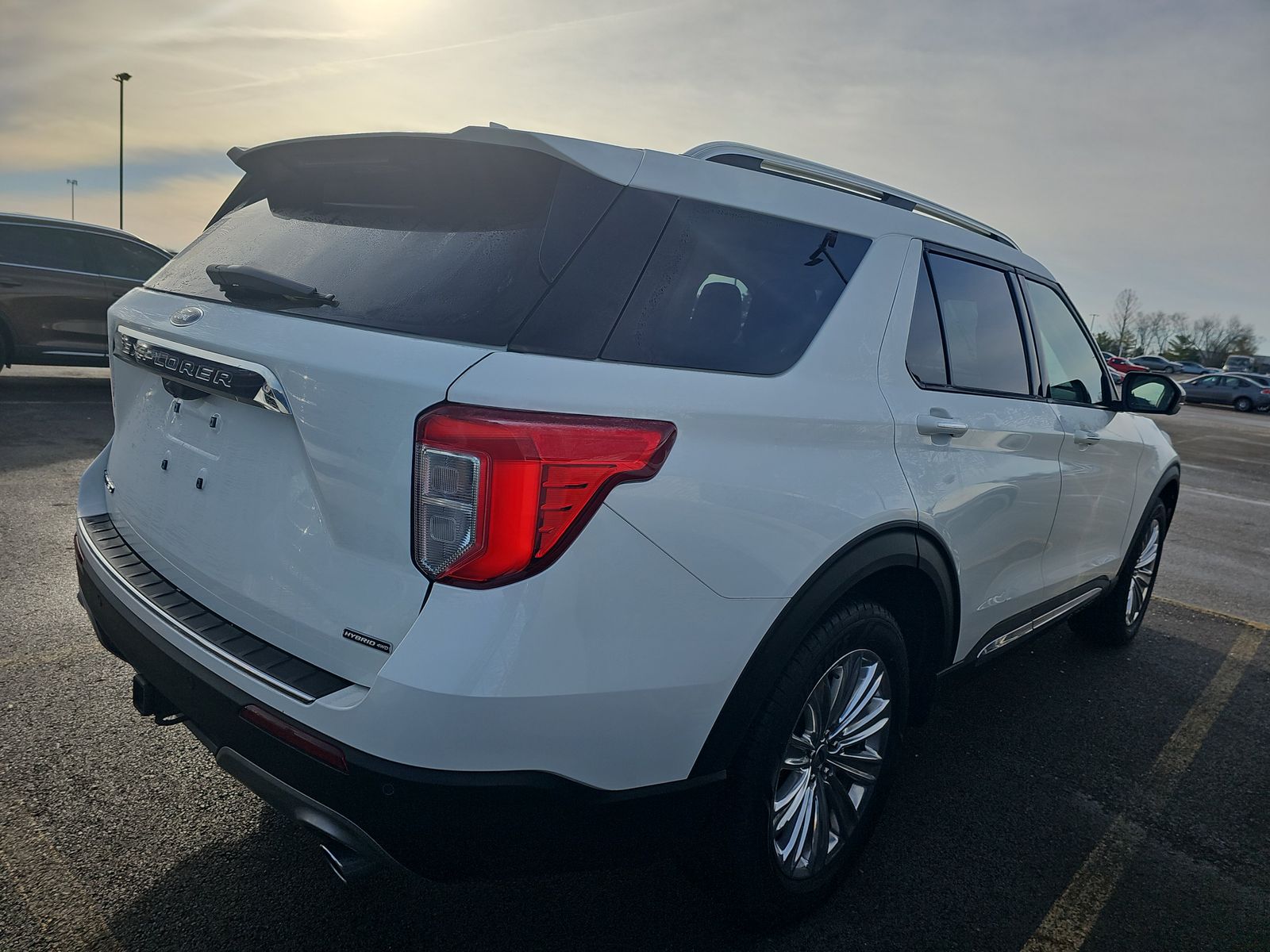 2021 Ford Explorer Hybrid Limited AWD