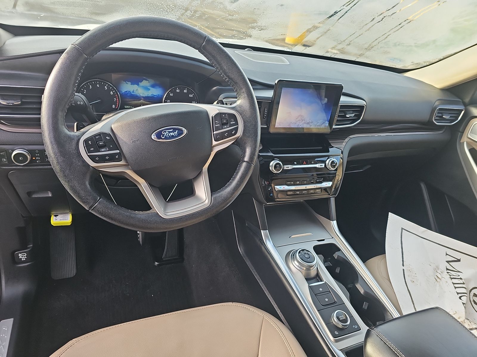 2021 Ford Explorer Hybrid Limited AWD