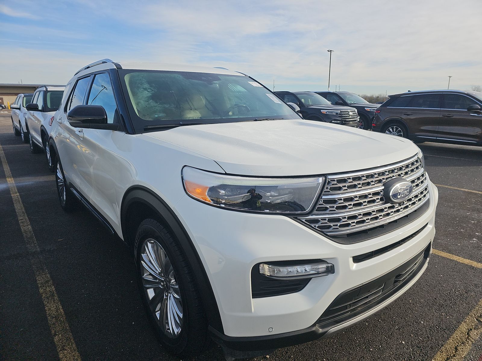 2021 Ford Explorer Hybrid Limited AWD