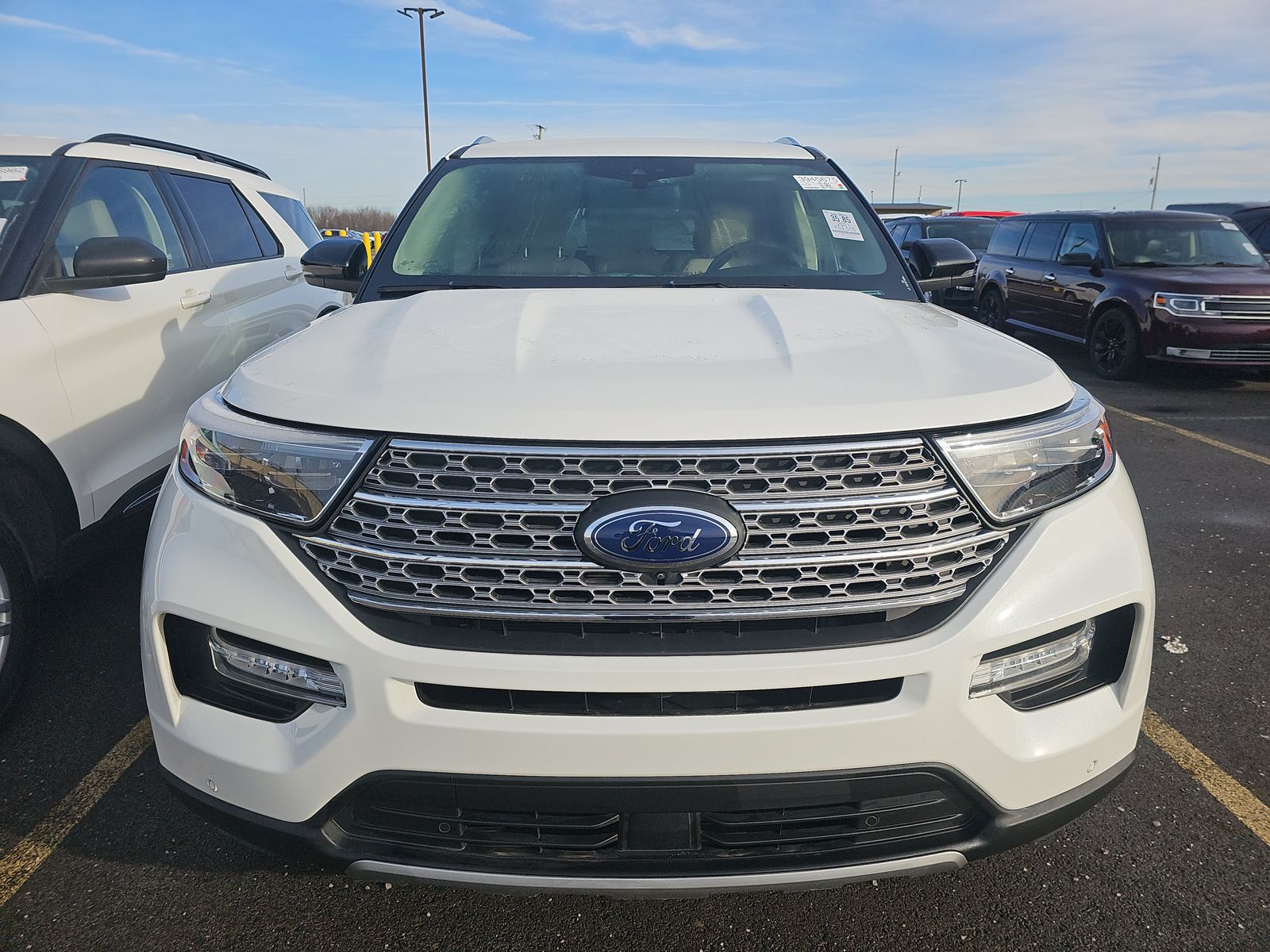 2021 Ford Explorer Hybrid Limited AWD