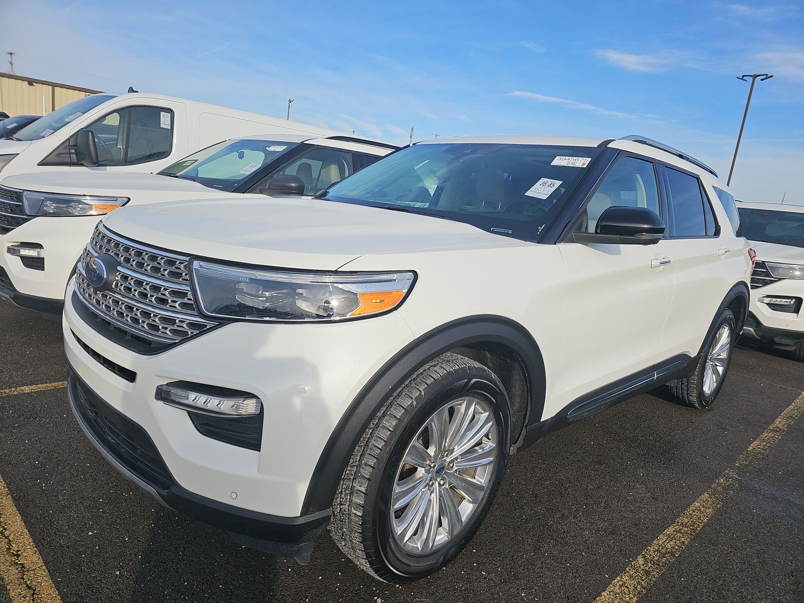 2021 Ford Explorer Hybrid Limited AWD