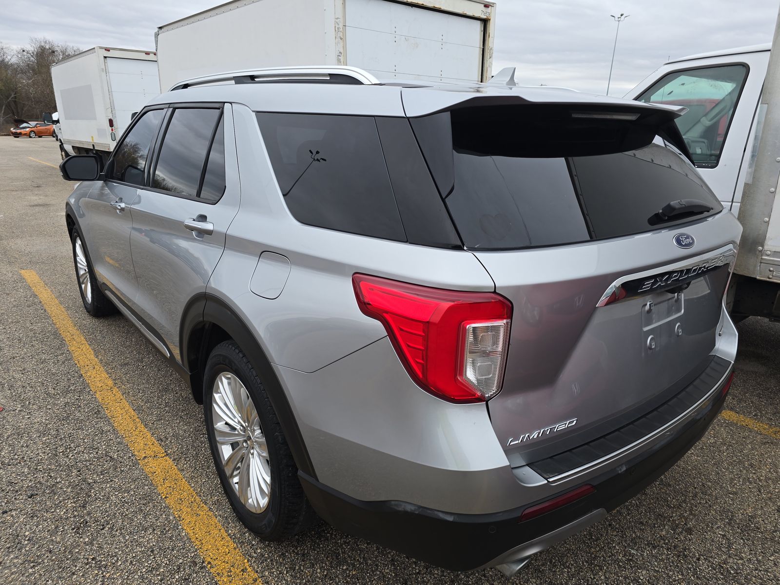 2020 Ford Explorer Limited RWD