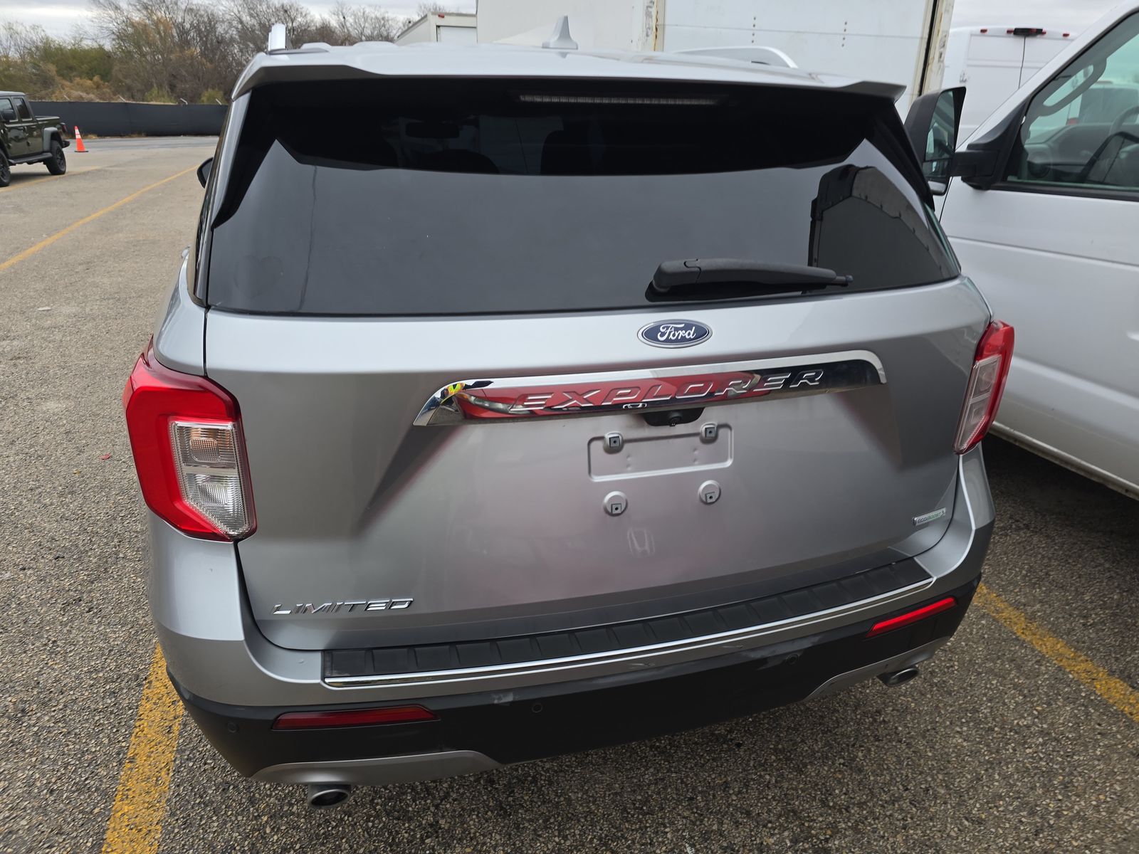 2020 Ford Explorer Limited RWD