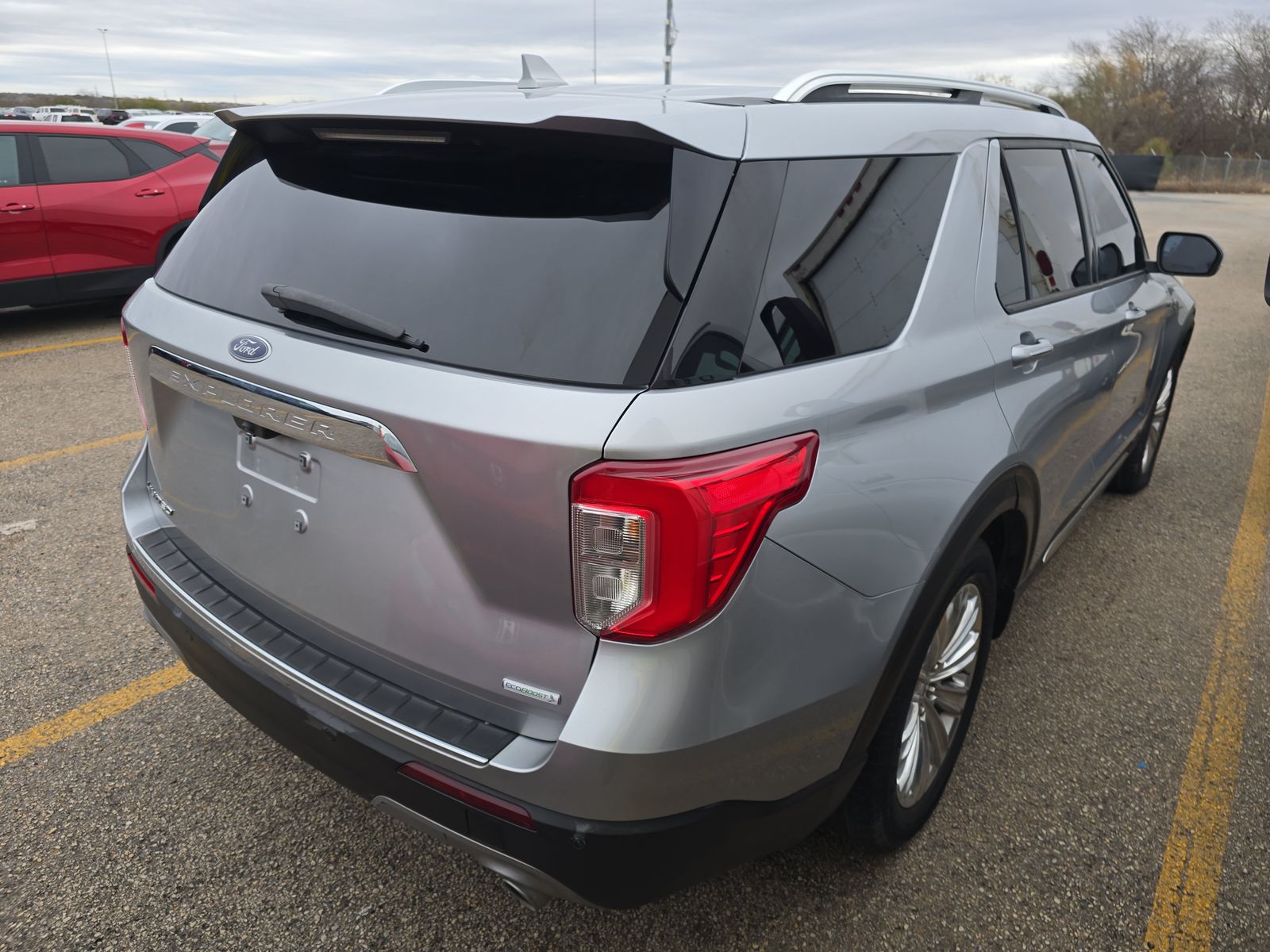 2020 Ford Explorer Limited RWD