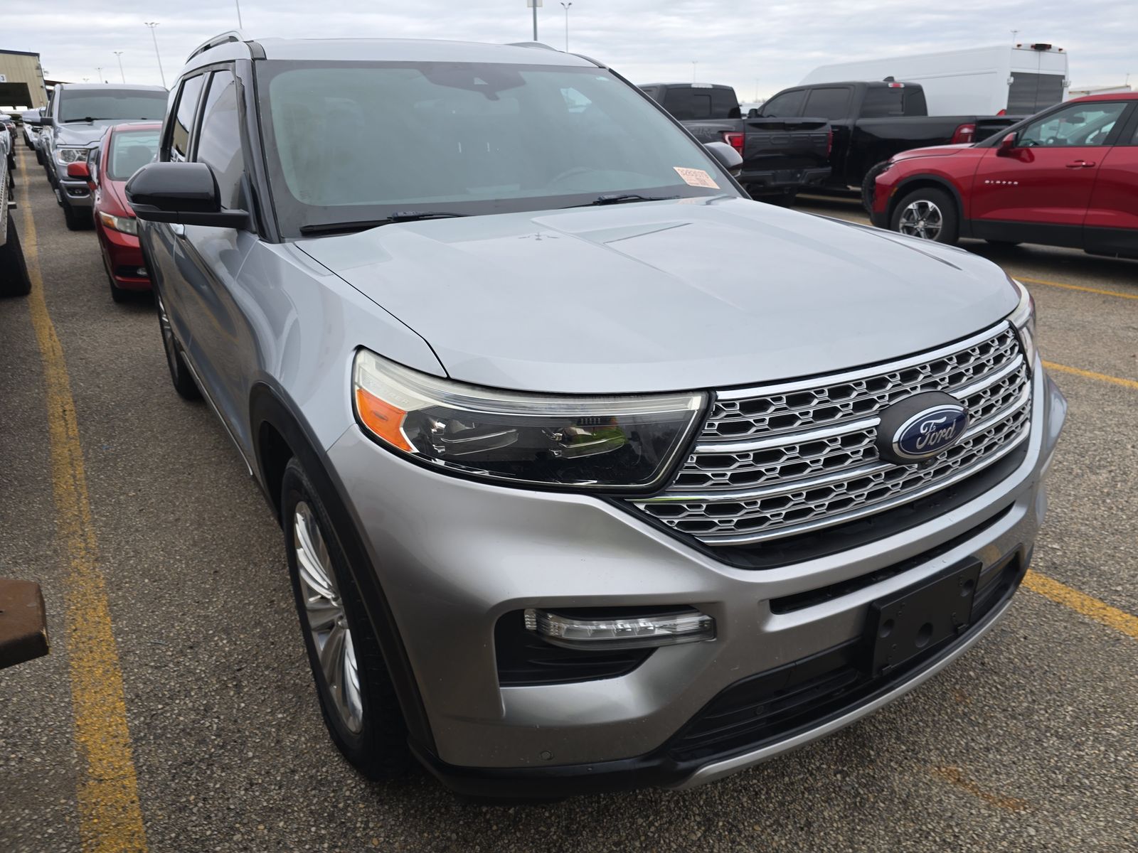2020 Ford Explorer Limited RWD