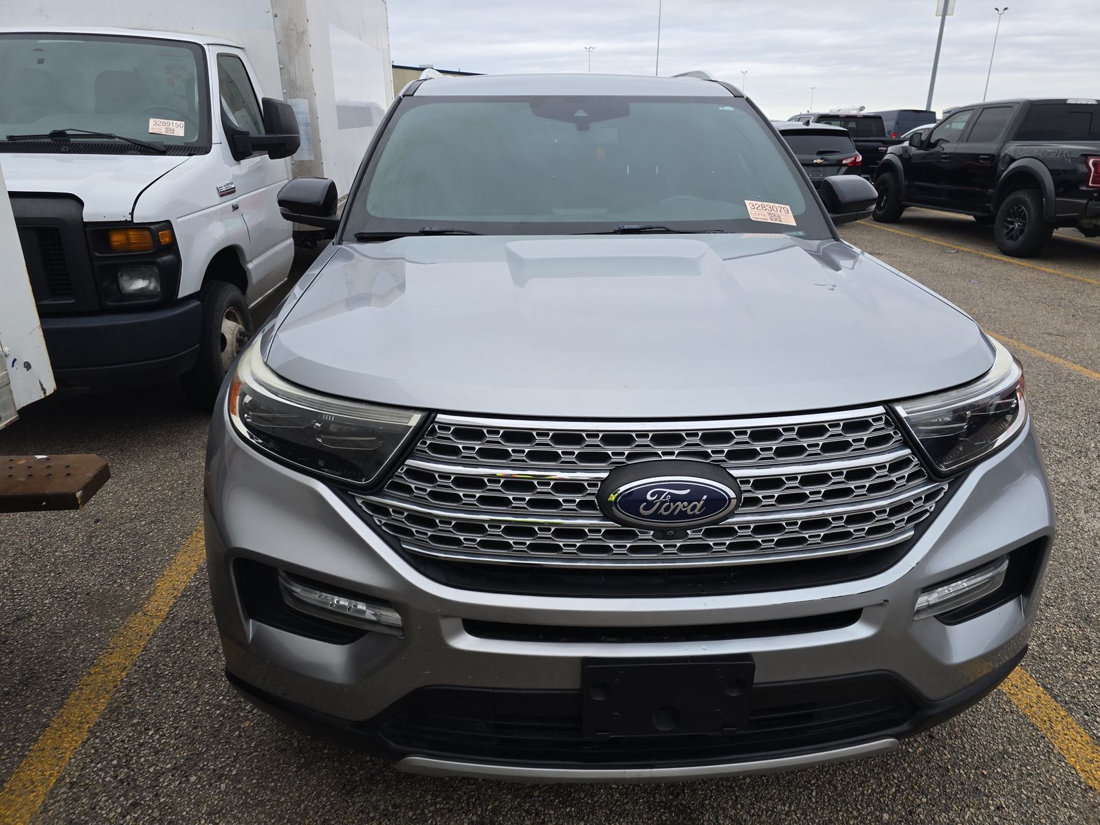 2020 Ford Explorer Limited RWD