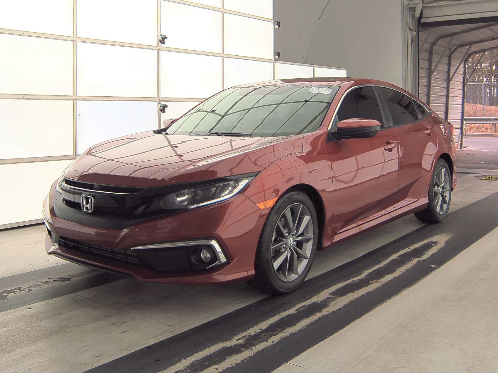 2019 Honda Civic EX FWD