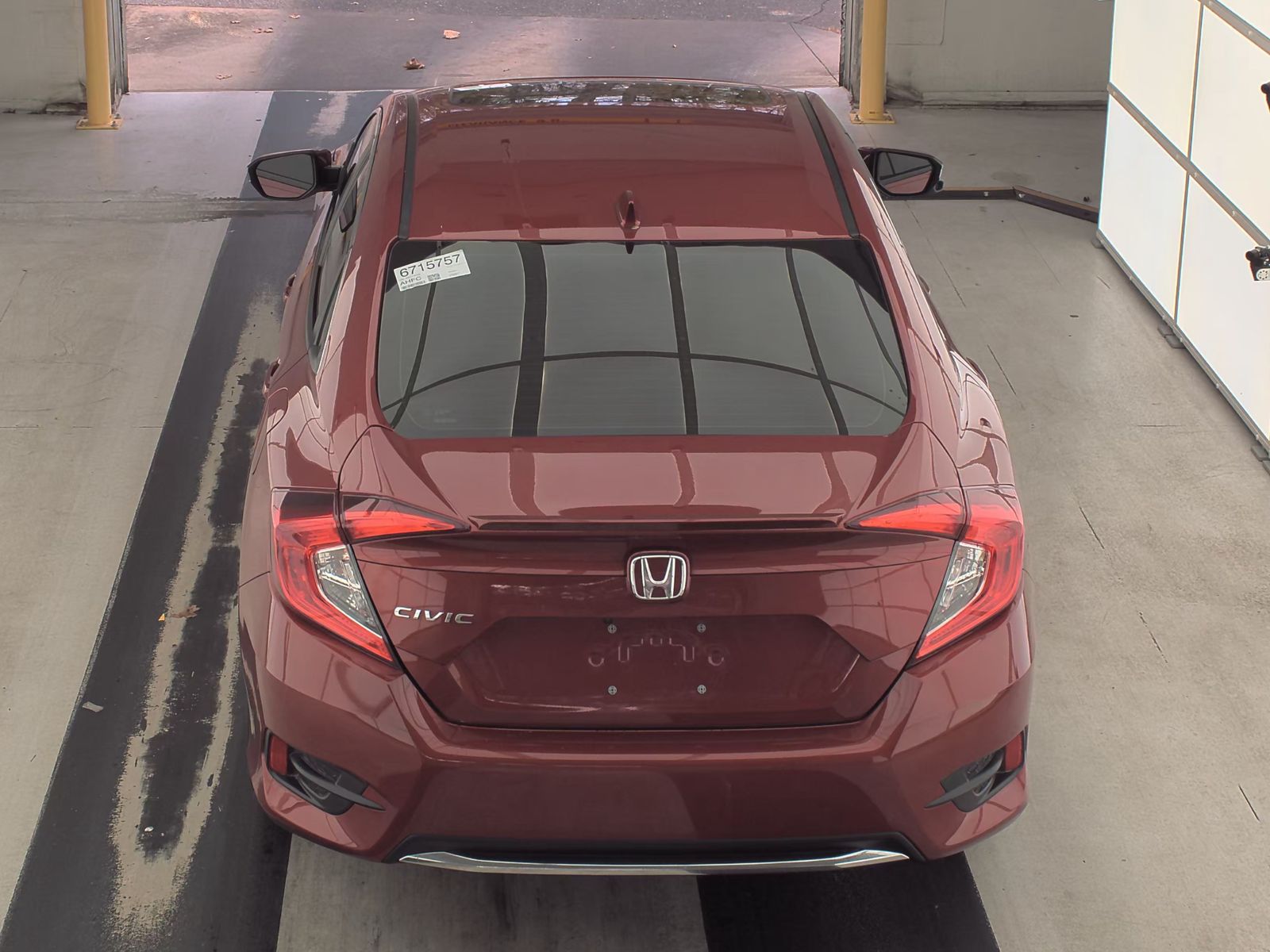 2019 Honda Civic EX FWD