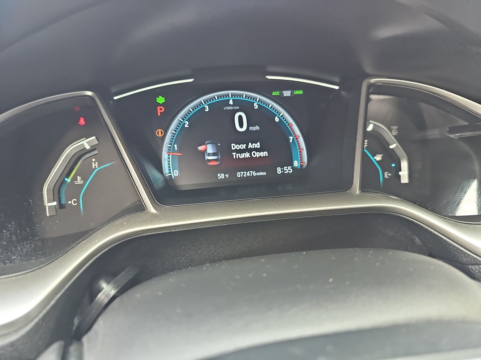 2019 Honda Civic EX FWD