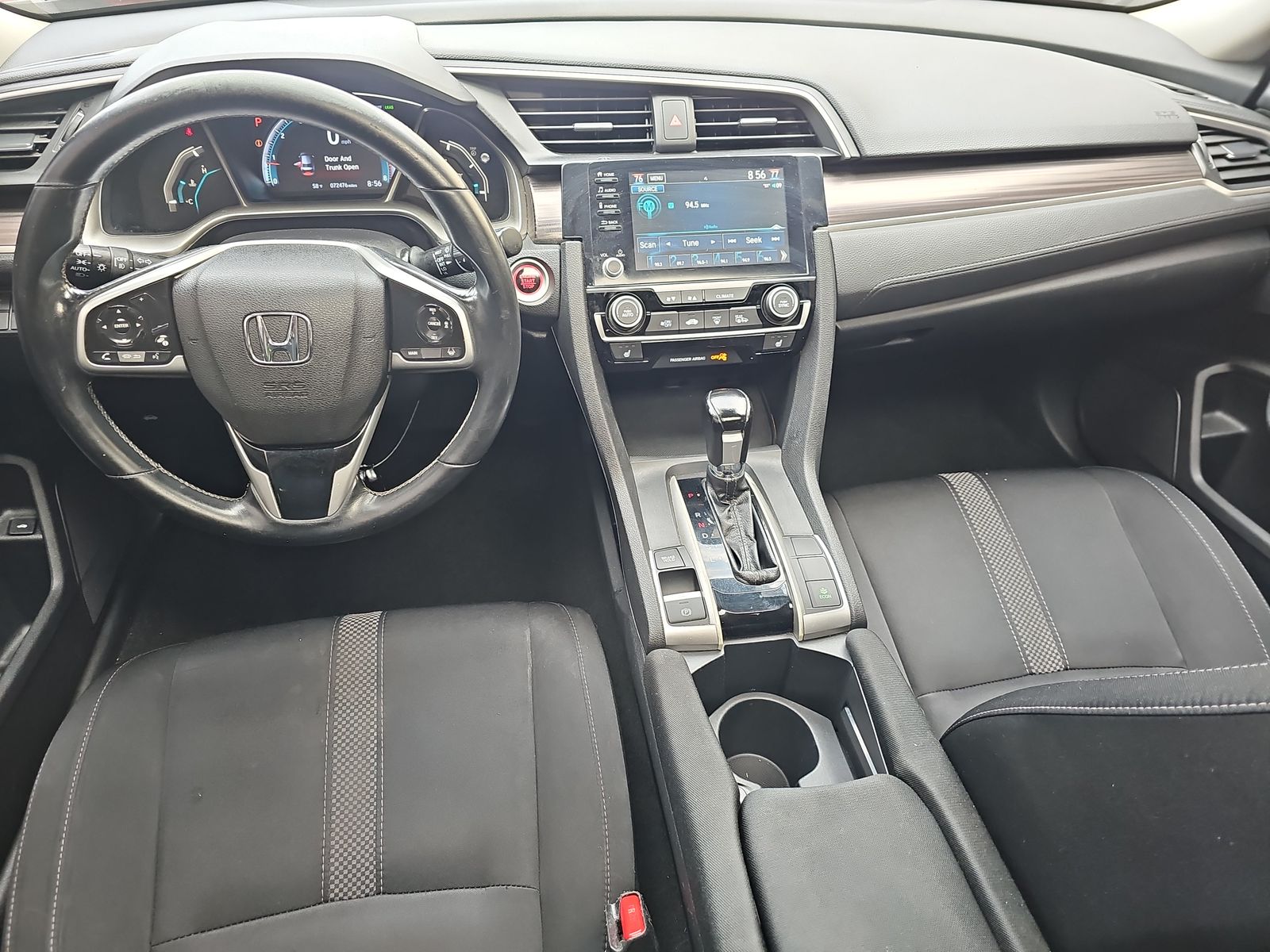 2019 Honda Civic EX FWD