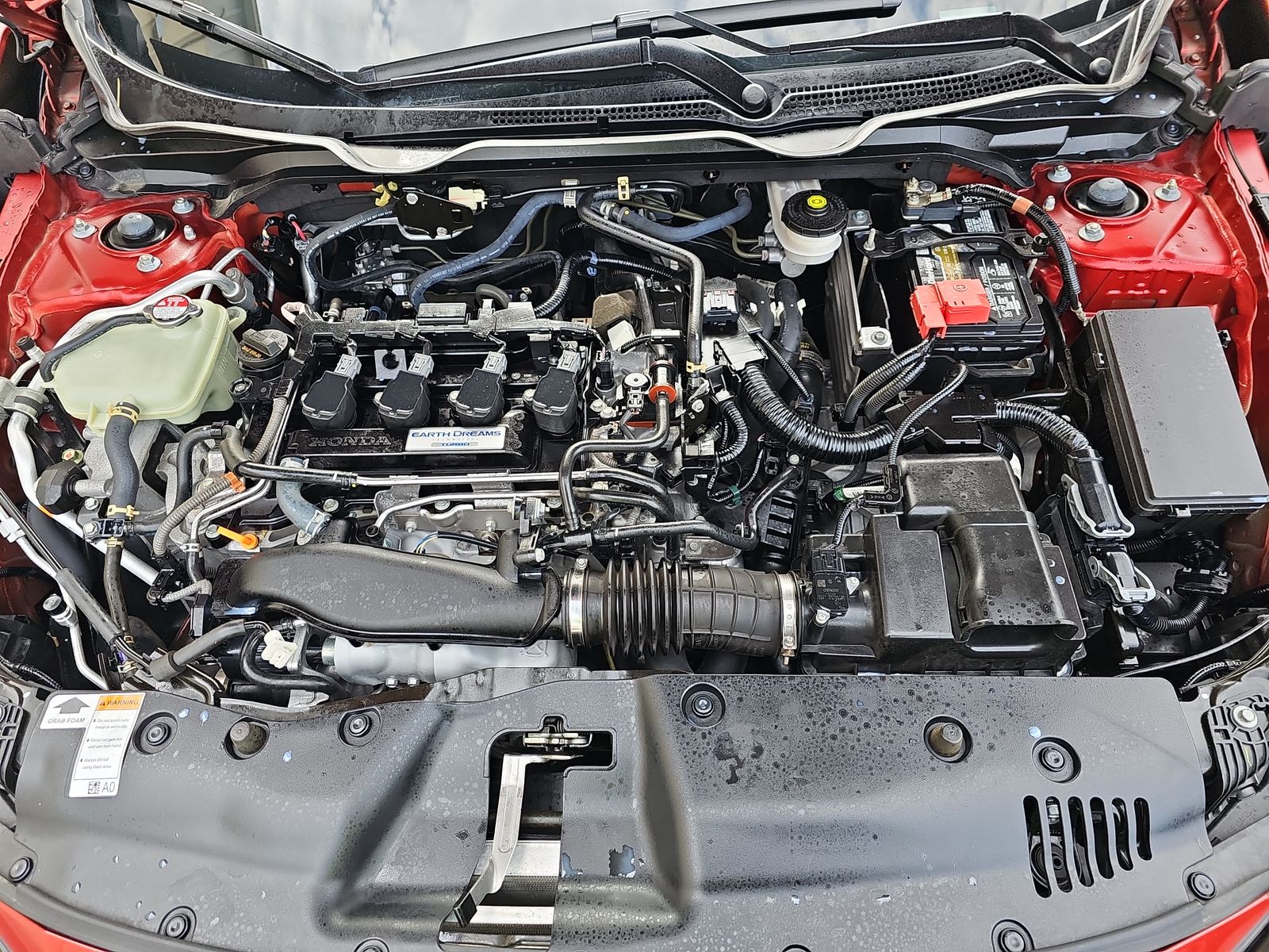 2019 Honda Civic EX FWD