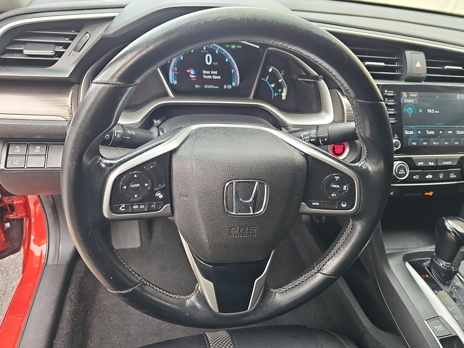 2019 Honda Civic EX FWD