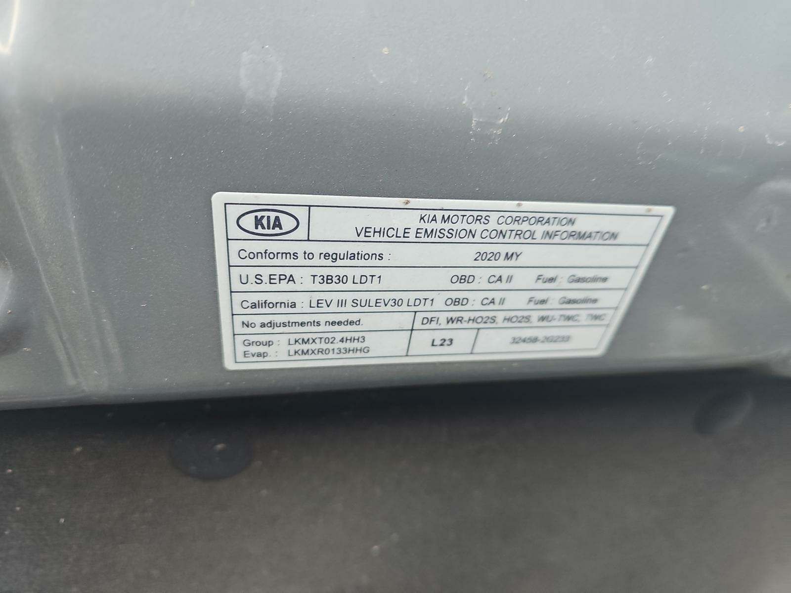 2020 Kia Sportage LX FWD