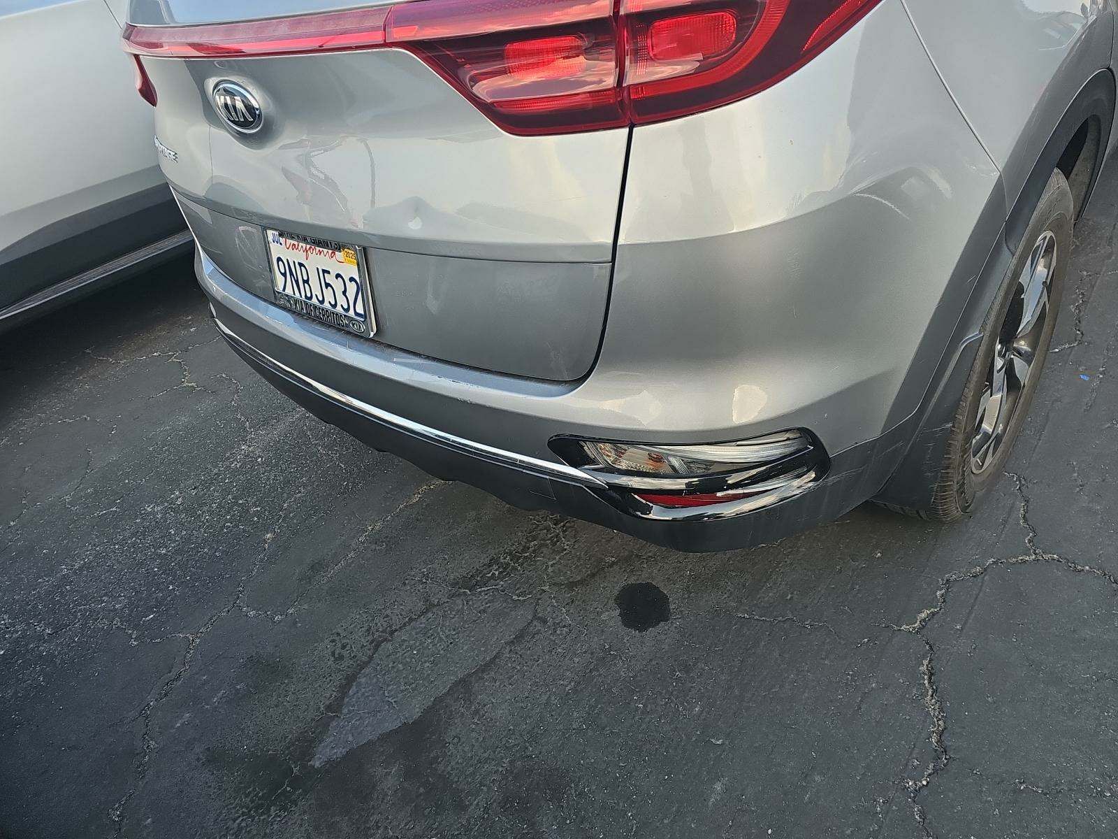 2020 Kia Sportage LX FWD