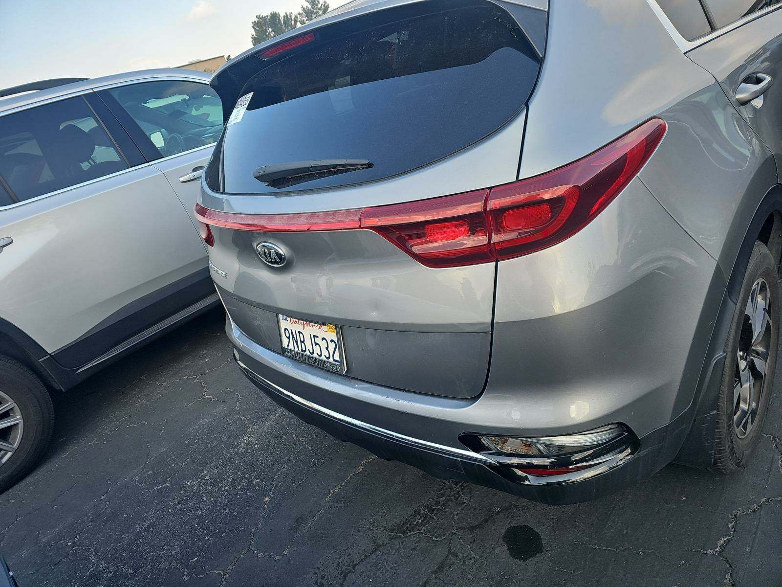 2020 Kia Sportage LX FWD