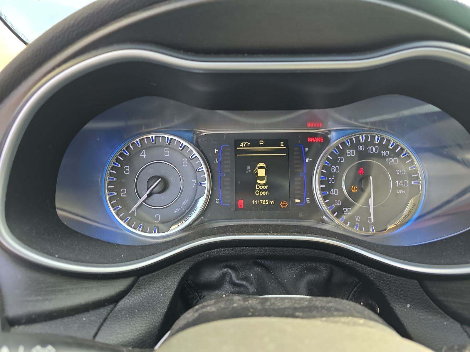 2017 Chrysler 200 Limited Platinum FWD