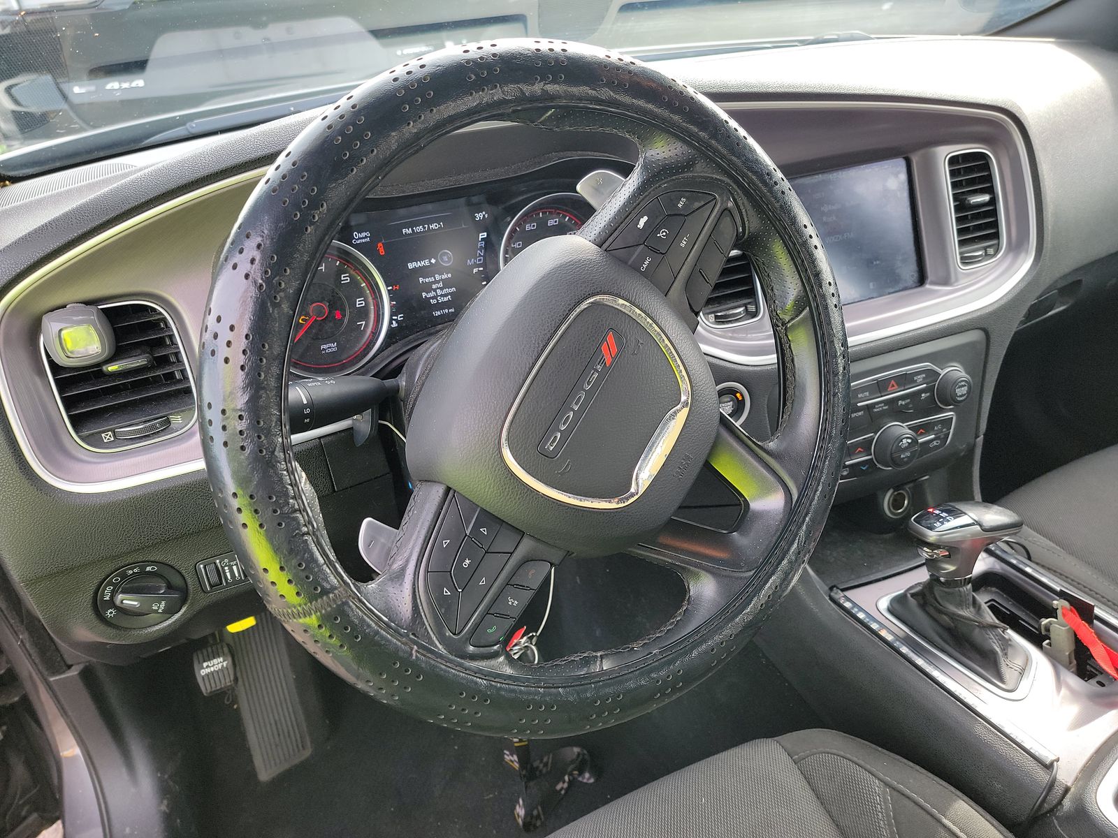 2019 Dodge Charger SXT AWD