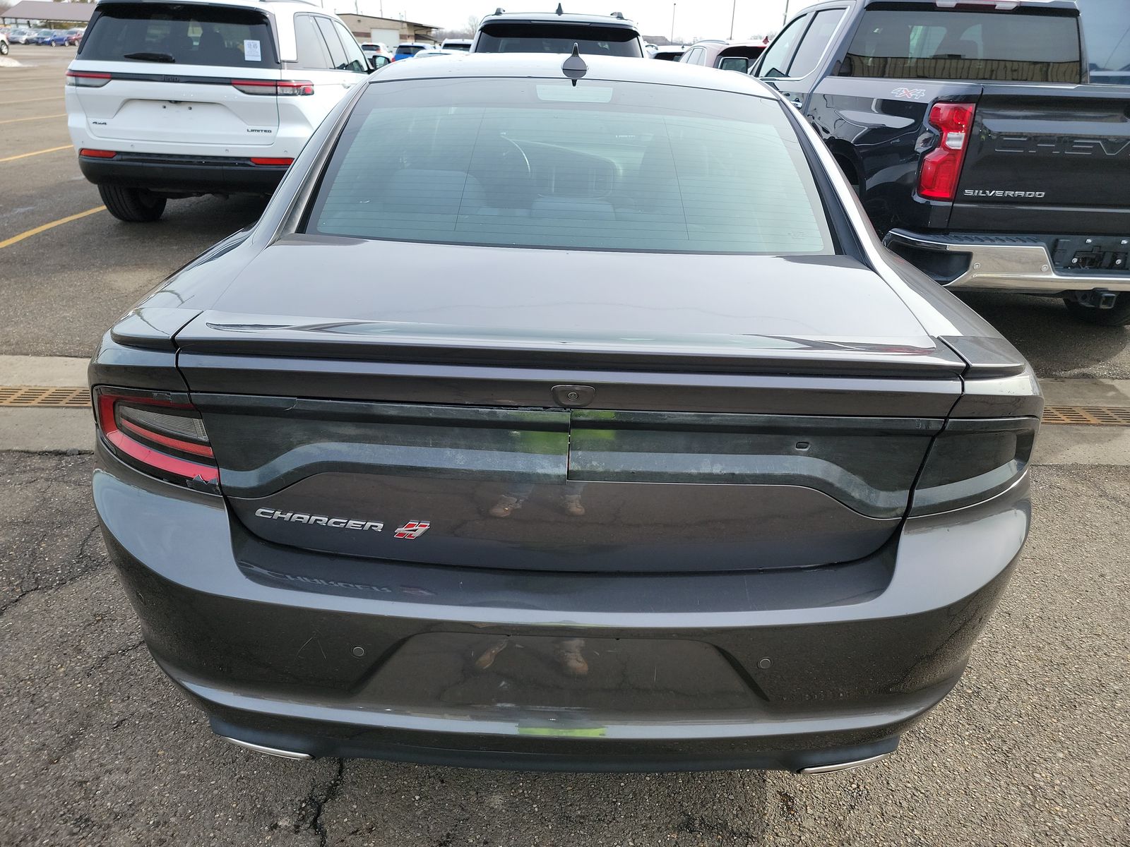 2019 Dodge Charger SXT AWD