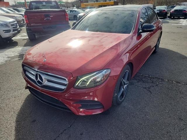 2018 Mercedes-Benz E 300 4MATIC Sedan